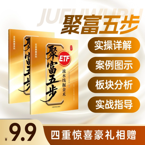 【指数基金入门教程】ETF聚富五步基金买卖点解析（赠送5天课程）