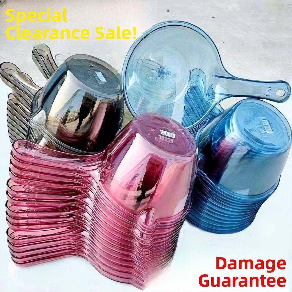 摔不破水勺水瓢家用加深高透长柄塑料大号创意厨房透明舀水瓢加厚,厨房/烹饪用具,水舀/水瓢,淘宝优惠券,粉丝福利购,淘宝优惠卷