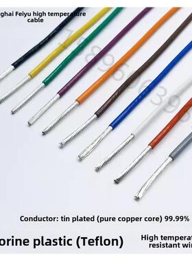 铁氟龙耐高温锡线Af200国标新能源控制器电机线地板感应线圈