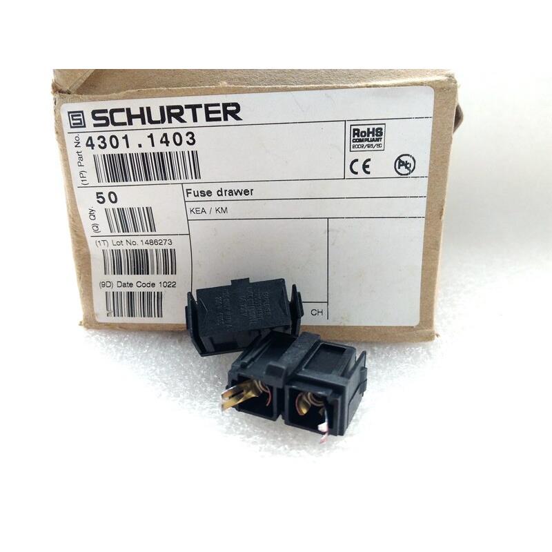 原装全新瑞士 舒特 SCHURTER 保险丝座 4301.1403电源保险丝座