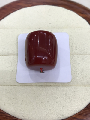 元娘子红珊瑚阿卡桶珠饰品