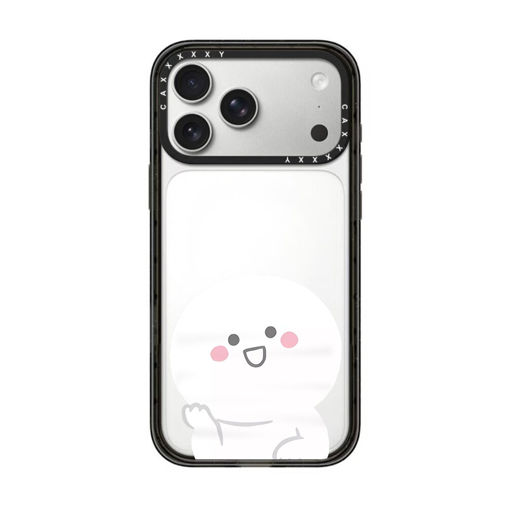 馒头人亚克力版适用iPhone17ProMax明星手机壳苹果16Pro可爱卡通15ProMax/14防摔13保护套