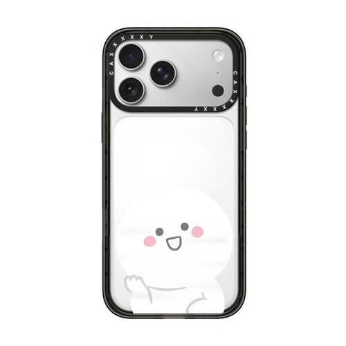 CASETiFiY馒头人亚克力版适用iPhone17ProMax明星手机壳苹果16Pro可爱卡通15ProMax/14防摔13保护套