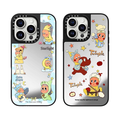 联名twinkletwinkle星星人苹果17promax手机壳适用iPhone16/15/14pro/max可爱13卡通12防摔17保护套