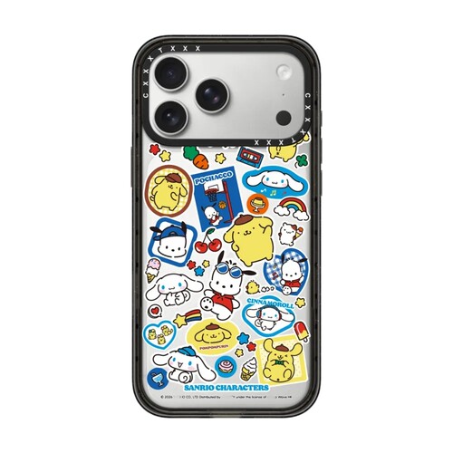 CASETiFiY玉桂狗三兄弟亚克力版适用iPhone17ProMax手机壳苹果16Pro少女爆款系列15ProMax/14防摔13保护套