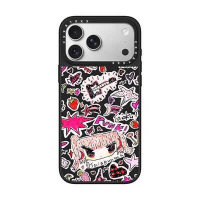 联名SAIAKUNANA萨亚库纳纳苹果17promax适用于16promax卡通15pro乐队14promax手机壳明星同款13/12防摔保护套