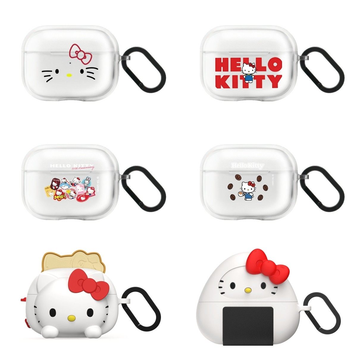 HelloKitty凯蒂猫50周年耳机壳4代AirPodsPro3代第三代保护套适用AirPodsPro二代AirPods降噪蓝牙KT猫保护套,3C数码配件,耳机保护套,淘宝优惠券,粉丝福利购,淘宝优惠卷