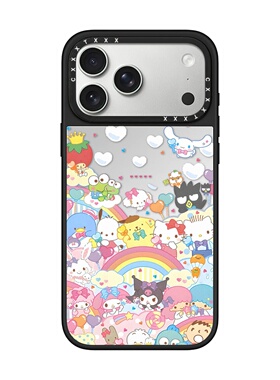 磁吸MagSafe美乐蒂kitty伙伴生日派对苹果17Promax适用于iPhone16Promax15pro14Pr保护套13/12防摔硬壳