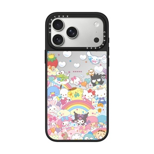 磁吸MagSafe美乐蒂kitty伙伴生日派对苹果17Promax适用于iPhone16Promax15pro14Pr保护套13 12防摔硬壳