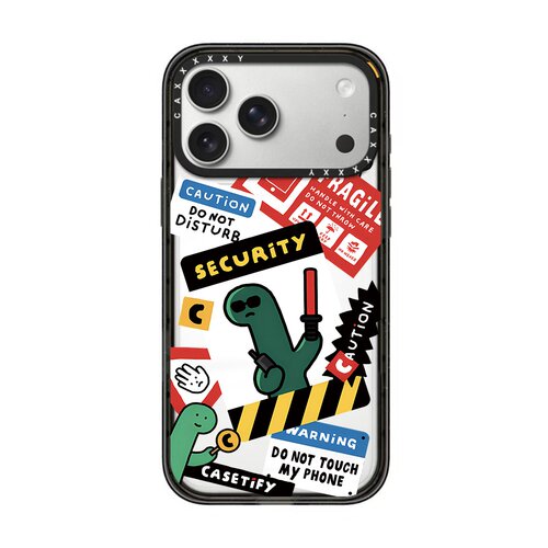 CASETiFiY绿恐龙系列亚克力版适用iPhone17ProMax明星手机壳苹果16Pro可爱卡通15ProMax/14防摔13保护套