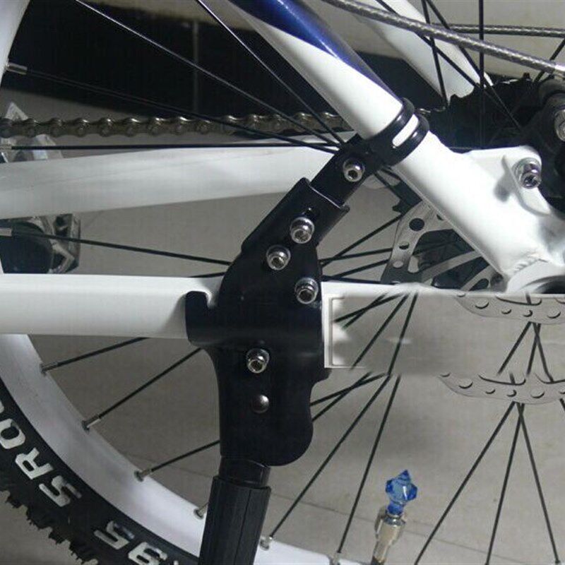 挑战者脚撑停车架加固边支撑单车后支架山地车侧支撑梯配件包邮