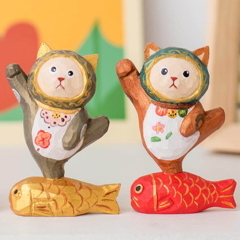 木制工艺品桌面摆件学生用品创意摆件办公居家装饰品摆件木质手工