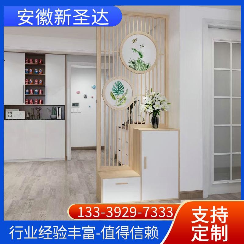 不锈钢屏风售楼处家装客厅背景墙隔断铁艺屏风家用屏豪华金属玄关