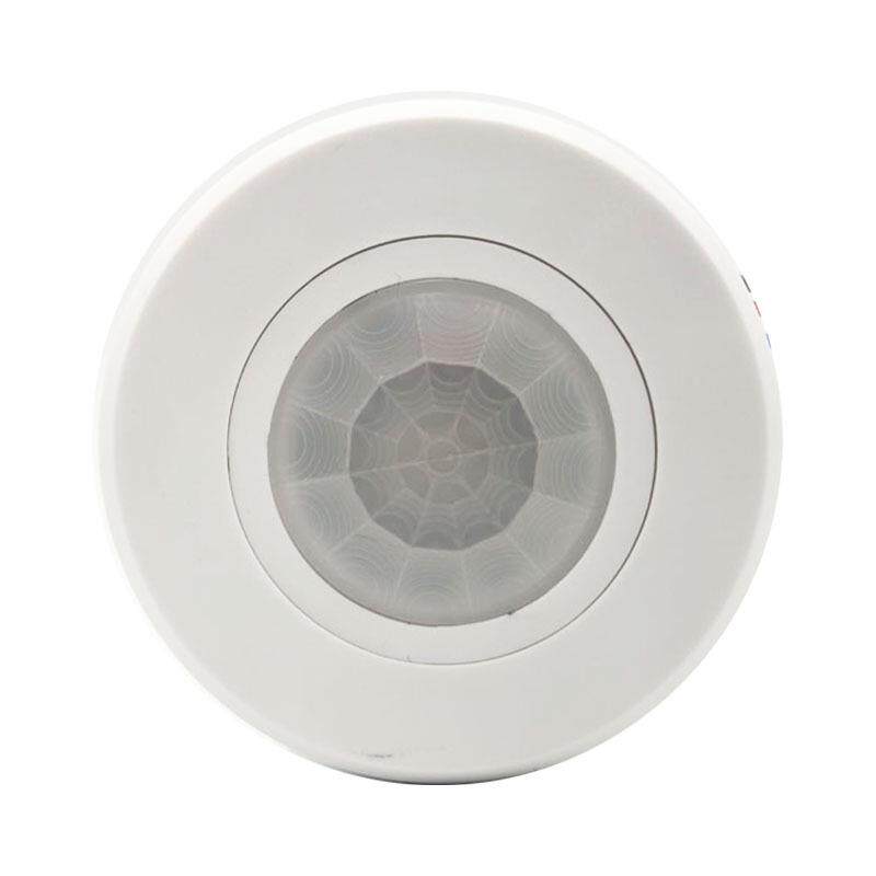 迷你款110V-220V红外人体感应开关吸顶小尺寸传感器墙面明装