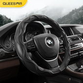 汽车方向盘套四季 通用思域卡罗拉速腾飞度朗逸迈腾车把套防滑吸汗