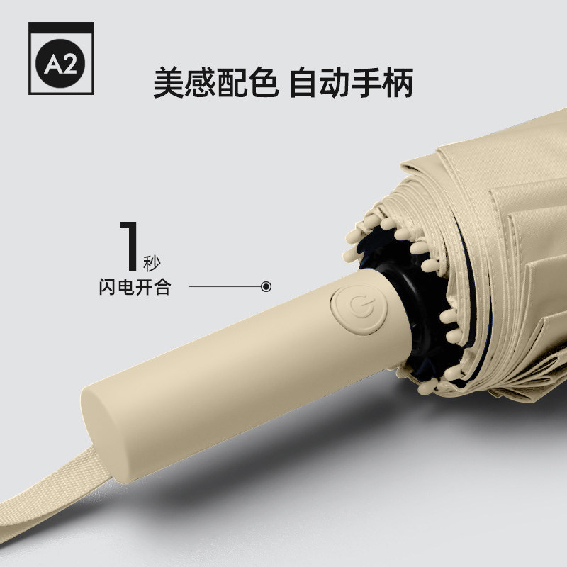 菲诺16骨全自动雨伞女超大号加固结实抗风暴专用黑胶晴雨两用双人,居家日用,伞,淘宝优惠券,粉丝福利购,淘宝优惠卷