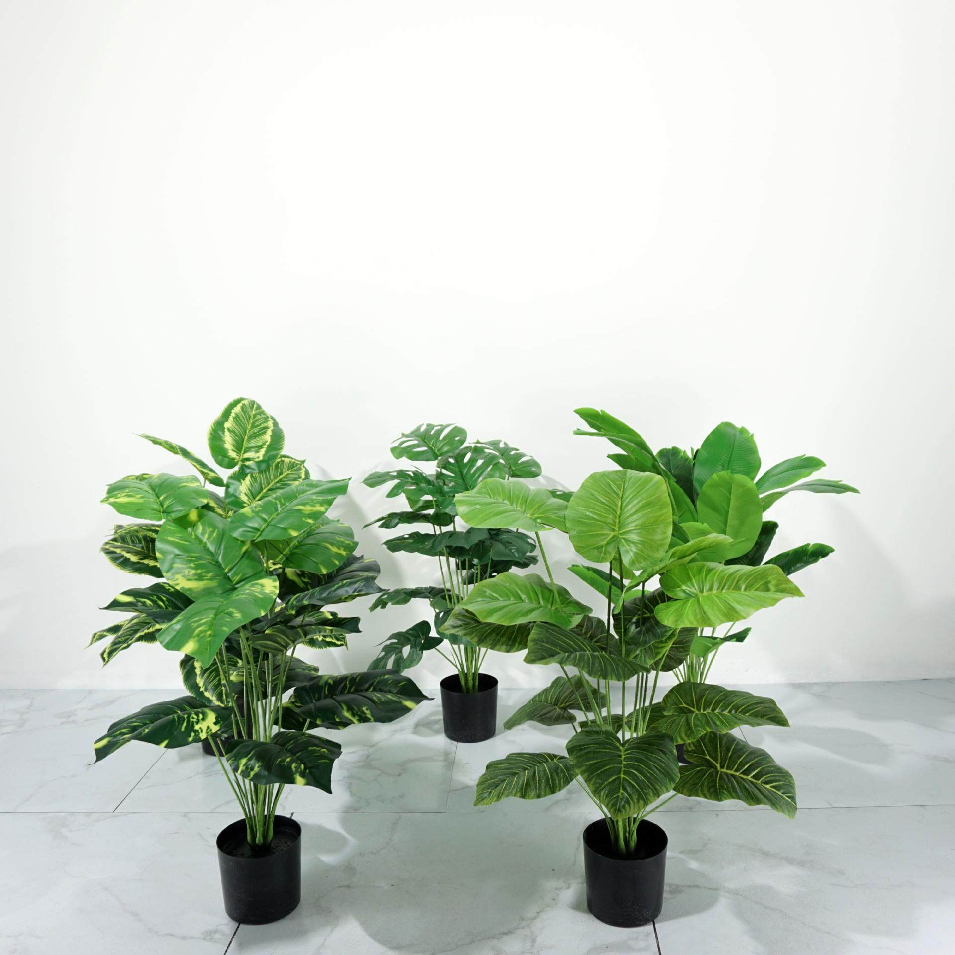 仿真绿萝盆栽室内外装饰塑料盆栽假植物仿真花装饰仿真植物摆件