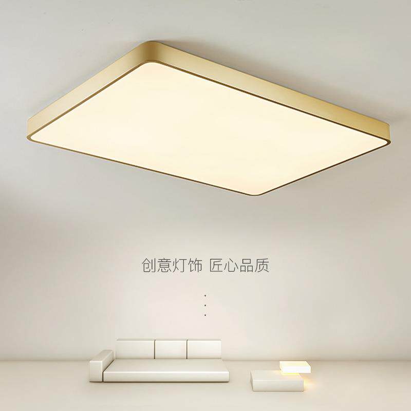 led吸顶灯客厅家用简约现代大气创意北欧房间卧室阳台吊顶大灯具
