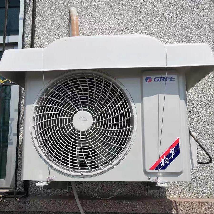 外挂机通用保护防护罩空调外机挡雨罩防晒外机挡雨板盖板主机防严