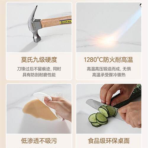 阳台移动茶台茶桌家用轻奢现代简约高级岩板小茶车茶几烧水壶一体