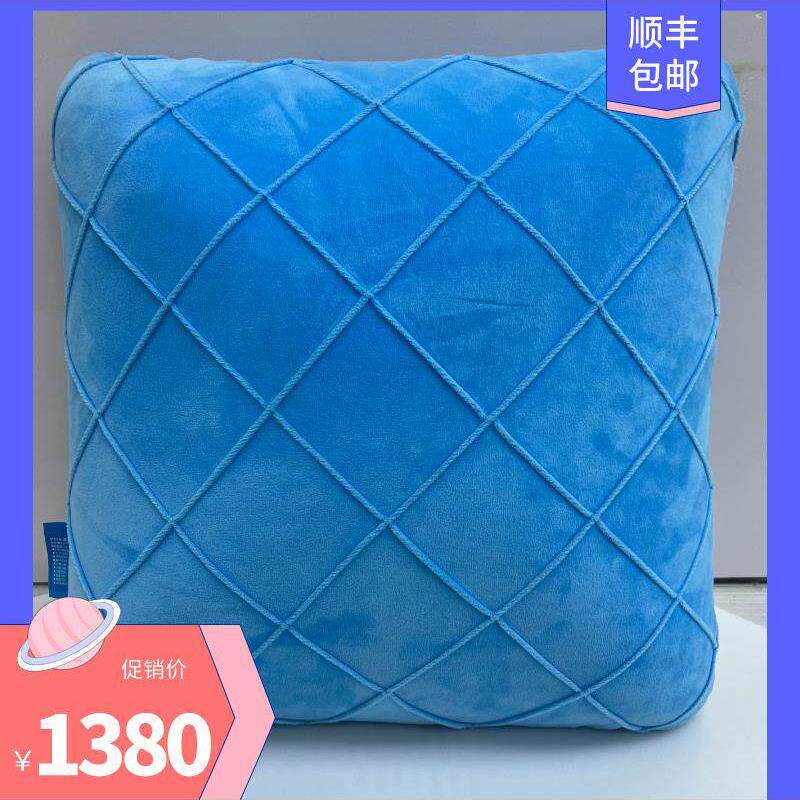 摩派按摩抱枕家用车载多功能加热靠枕4s店正品垫颈部背部腰部礼品