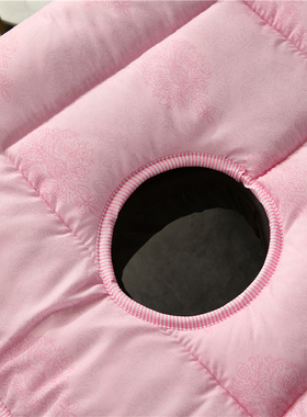 美容院按摩床垫被褥 美容床垫垫被子60*18070*190*80加厚床垫带洞