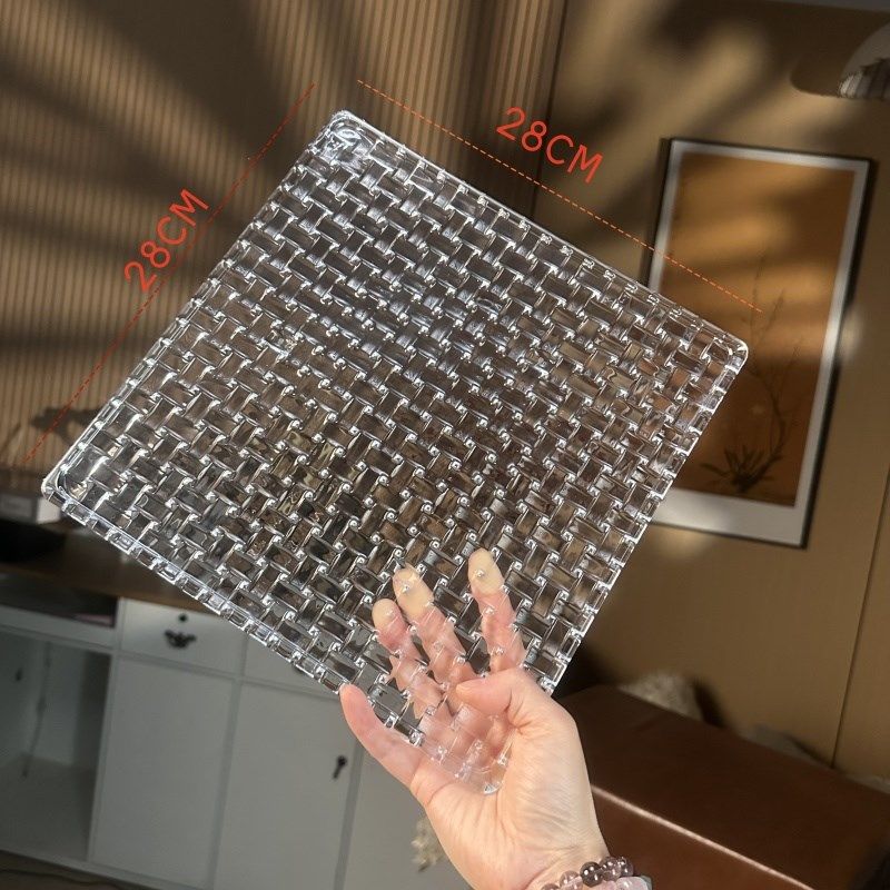 水晶玻璃水果盘沙拉盘干果盘果斗零食盘托盘,餐饮具,餐用托盘,淘宝优惠券,粉丝福利购,淘宝优惠卷