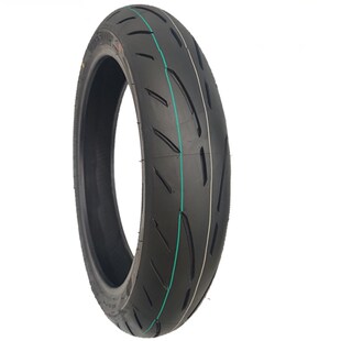 1207017黄龙300春风NK400摩托车前后轮胎1606017半热熔钢丝加厚胎