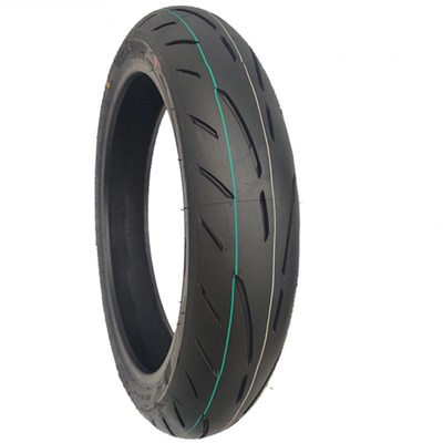 1207017黄龙300春风NK400摩托车前后轮胎1606017半热熔钢丝加厚胎