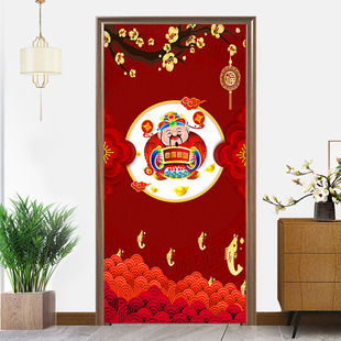 魔术贴门帘隔断挡空调风帘房门客厅半帘家用洗手间魔术贴帘免打孔