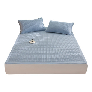 纯棉床垫软垫家用床褥垫全棉保护垫防滑薄款褥子学生宿舍单人垫被