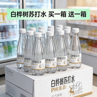 【买一送一】白桦树汁苏打水清甜甘冽原味气泡水办公休闲饮料