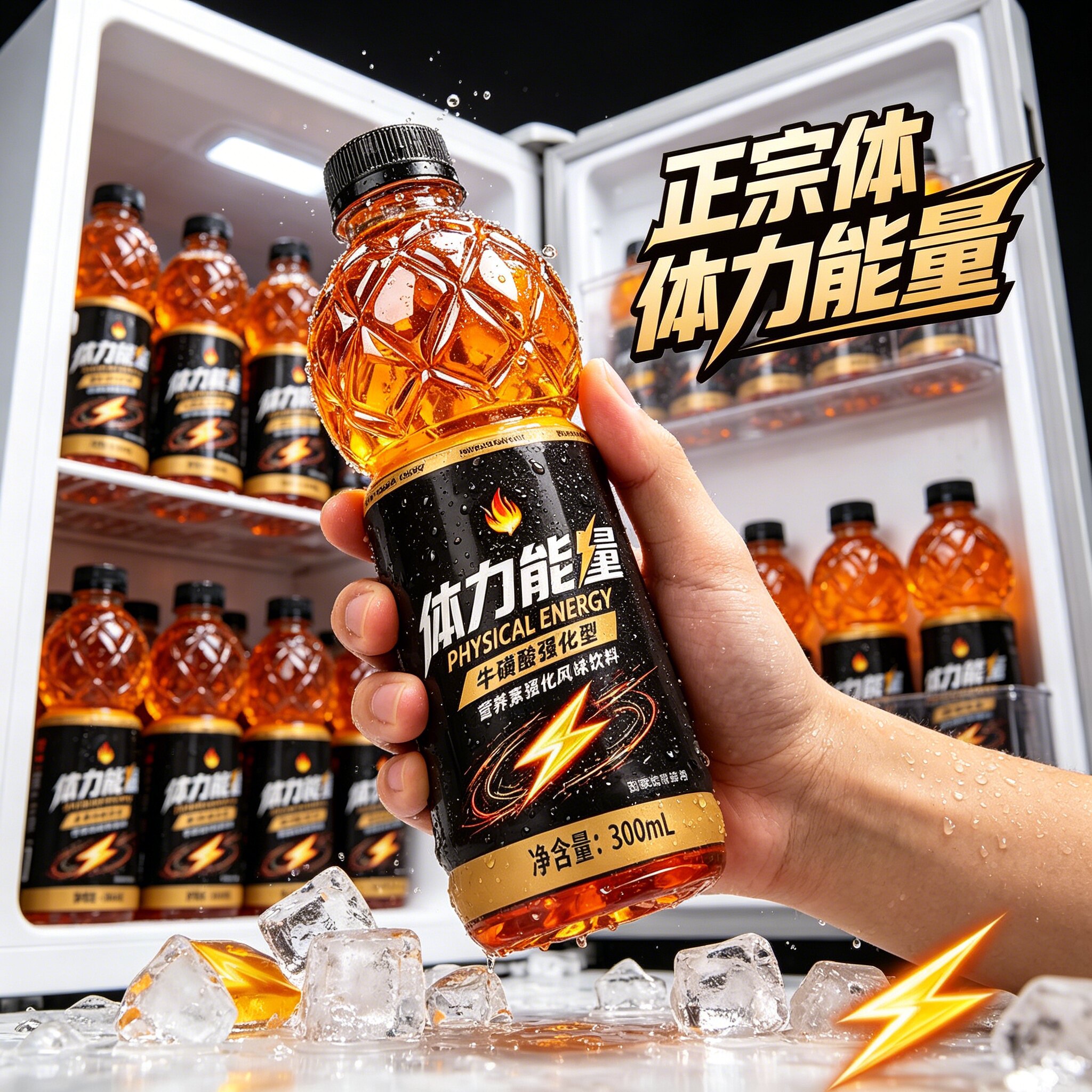 【运动喝】体力能量300ml强化型功能饮料整箱饮品补充体力