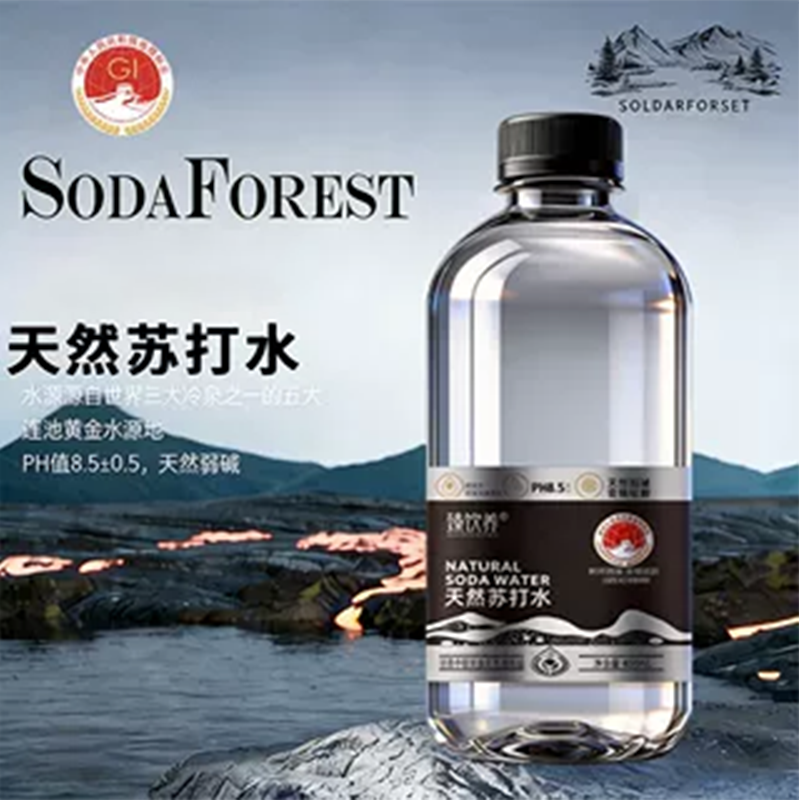 天然苏打水400ml*12瓶