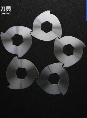 供应撕碎机刀具厂家9CrSiCr12MoV高速钢金属撕碎机刀片