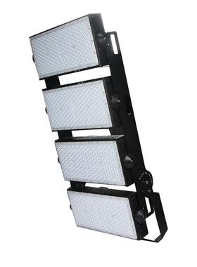 500W1000W透镜模组led投光灯户外灯具防水2000W球场隧道高杆灯