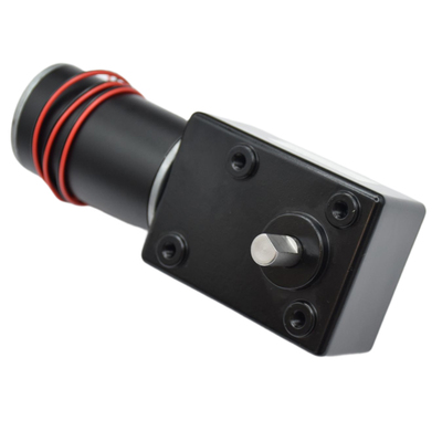 A5882-45双轴蜗轮蜗杆直流减速电机正反转大扭矩调速金属齿轮马达