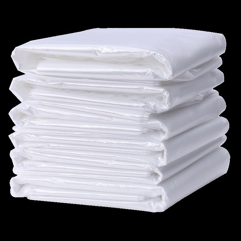 白色透明垃圾袋大号塑料袋加厚超大特大搬家打包60酒店收纳袋子80