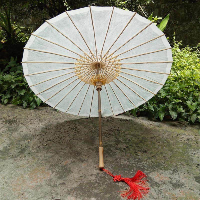 油纸伞防雨防晒实用手工男女汉服复古风舞蹈演出古典传统【纯色】,家居饰品,工艺伞,淘宝优惠券,粉丝福利购,淘宝优惠卷