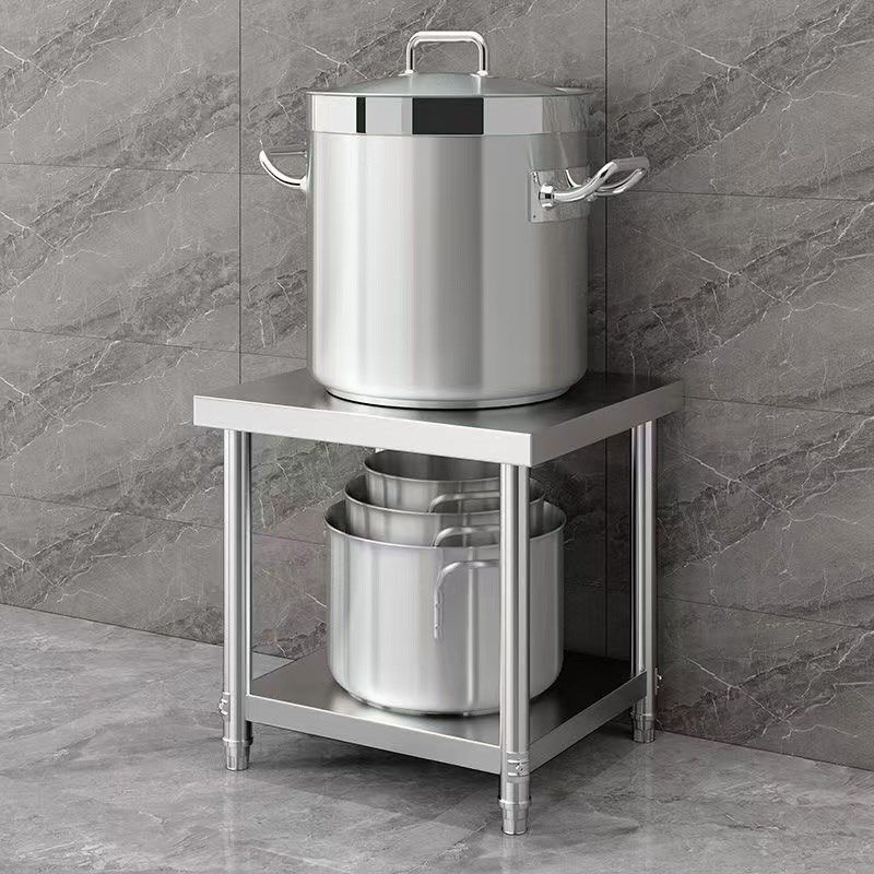 不锈钢厨房置物架烧烤桌烤箱架微波炉消毒柜收纳不锈钢方桌汤桶架,厨房/烹饪用具,微波炉置物架,淘宝优惠券,粉丝福利购,淘宝优惠卷