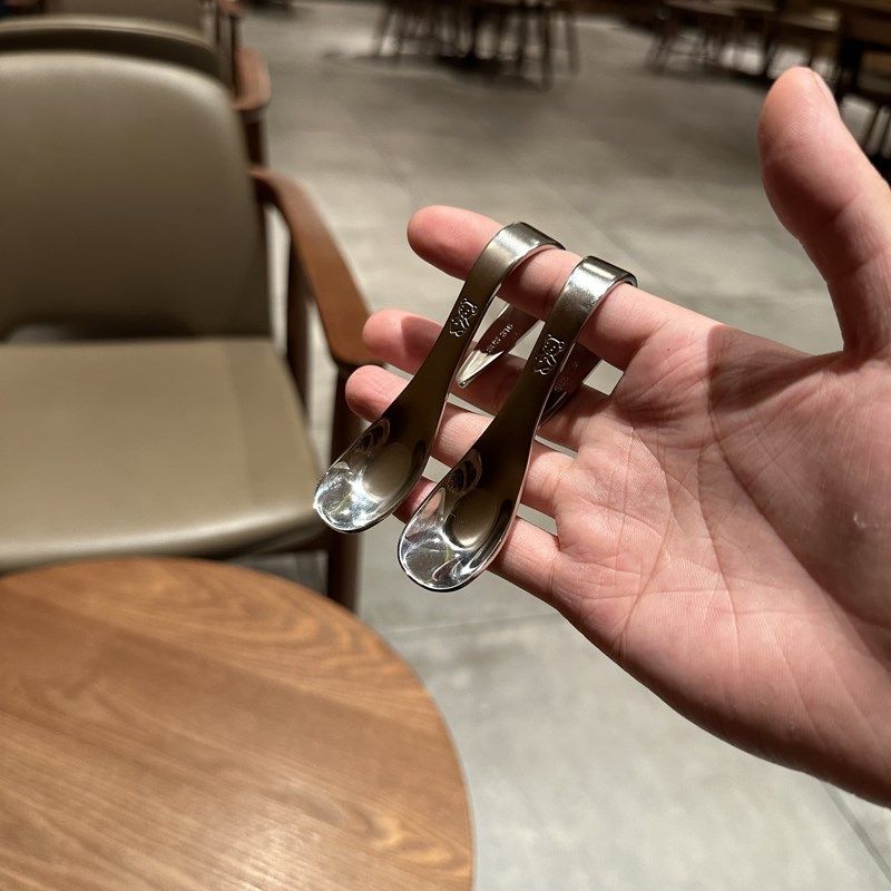 元宝训练勺!新品316不锈钢宝宝练习勺学吃饭辅食勺弯勺儿童勺子,婴童用品,儿童勺,淘宝优惠券,粉丝福利购,淘宝优惠卷