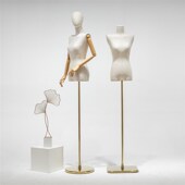 服装 衣服橱窗人台人偶模特展示架 店平肩模特道具女半全身人体女装