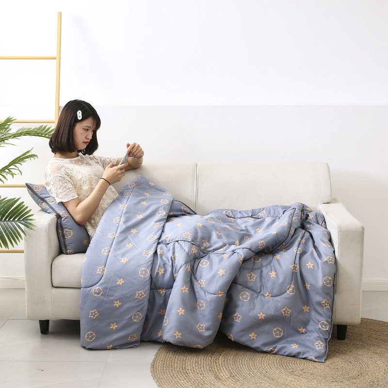 两用抱枕被子沙发汽车载办公室午睡枕头靠枕垫子折叠空调被二合一,居家布艺,抱枕被,淘宝优惠券,粉丝福利购,淘宝优惠卷