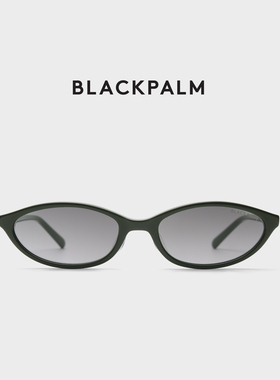 BLACKPALM BONDI 吴千语同款 猫眼形 复古经典潮流时尚墨镜太阳镜