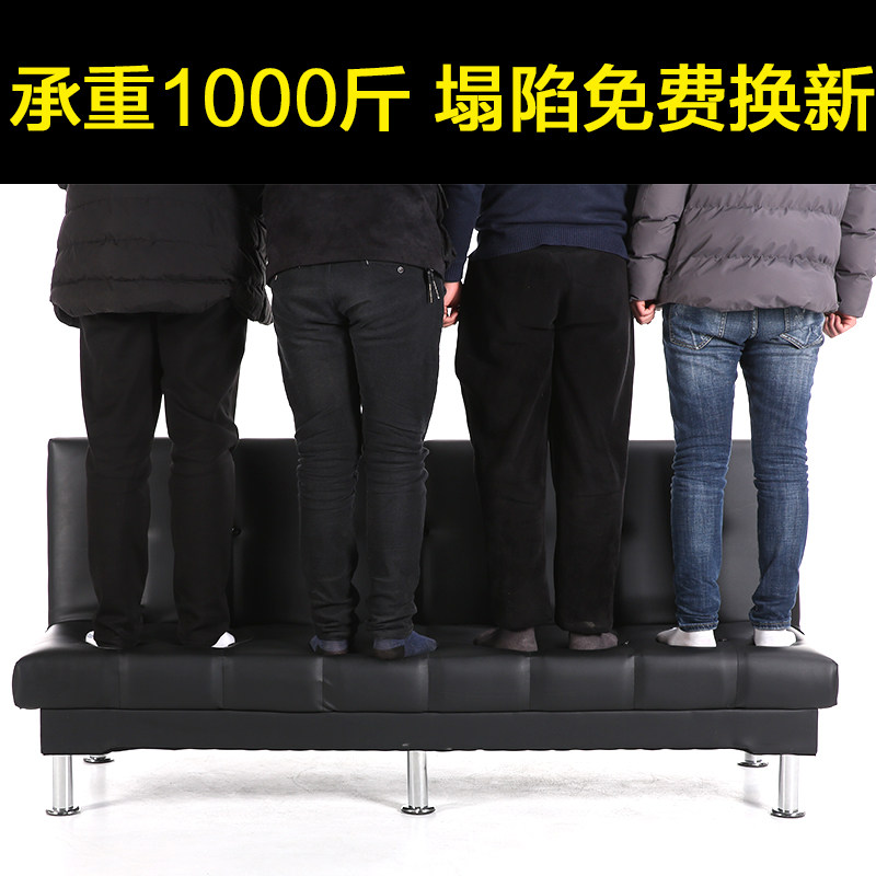 沙发床两用出租房简易沙发现代简约客厅布艺懒人可折叠小户型沙发