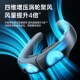 几素挂脖小风扇便携式 随身小型挂颈脖子无叶静音降温神器空调制冷