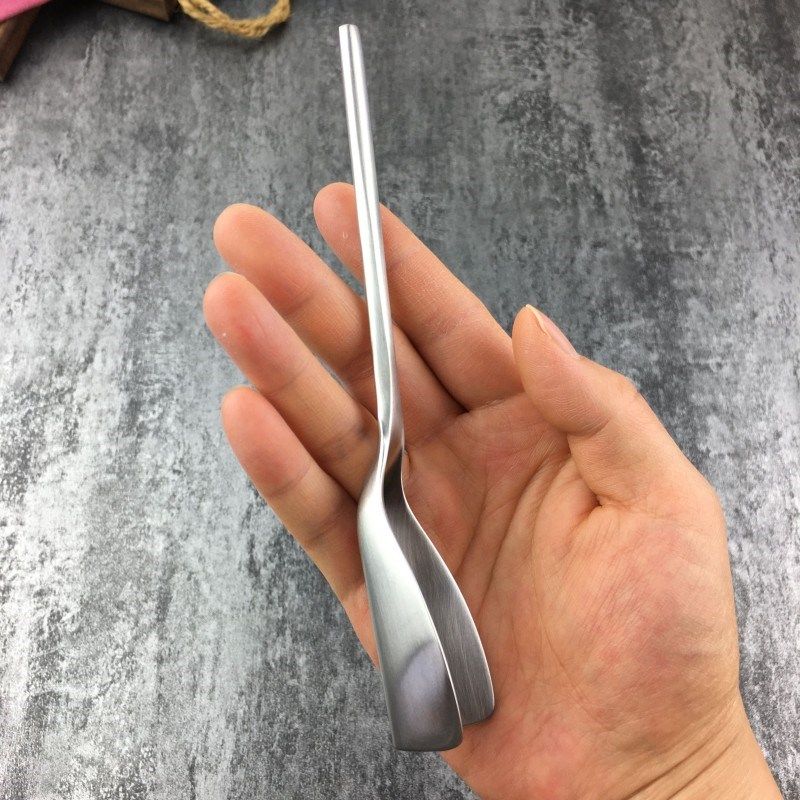 出口韩国果酱蜂蜜勺便携式搅拌勺18-10不锈钢长柄咖啡勺创意设计,厨房/烹饪用具,搅拌棒,淘宝优惠券,粉丝福利购,淘宝优惠卷