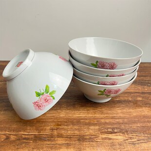 2/6个 大号面碗 陶瓷 怀旧 复古 加厚 运输破损 拍照包赔