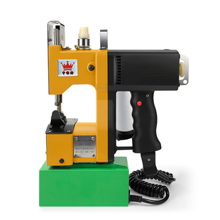 申宝GK9-900充电式封包机小型手提电动缝包机编织袋封口机打包机