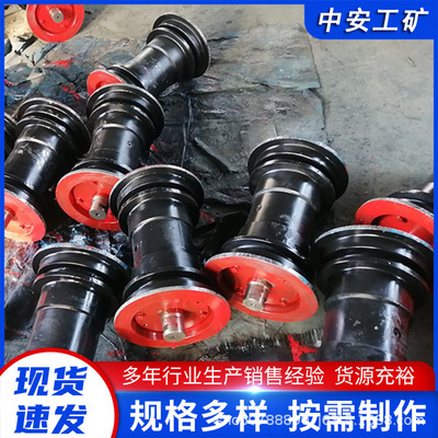 铸钢筒皮煤矿设备配件 刮板机用机尾滚筒 SGZ730/320机尾总成